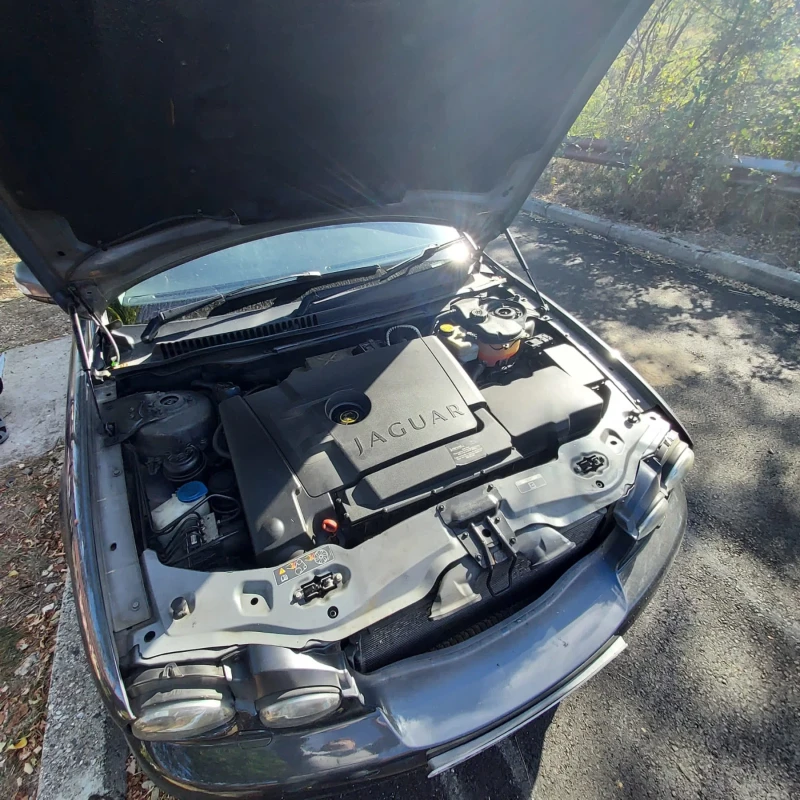 Jaguar X-type, снимка 4 - Автомобили и джипове - 53540544