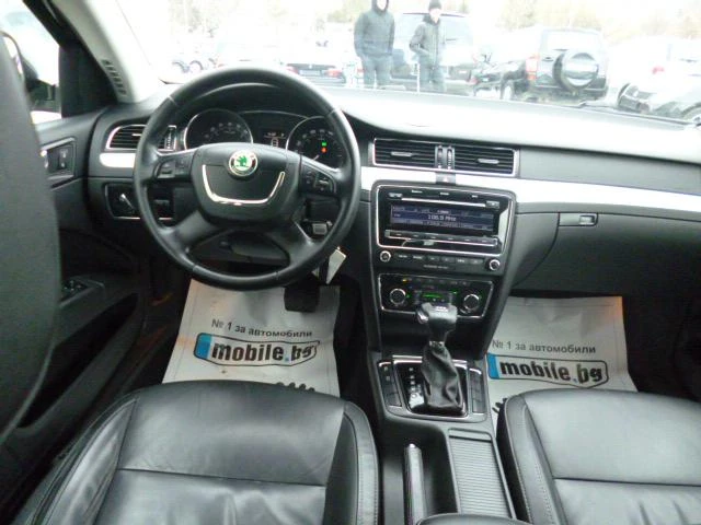 Skoda Superb 2.0tdi  DSG,koja,UNIKAT - изображение 9