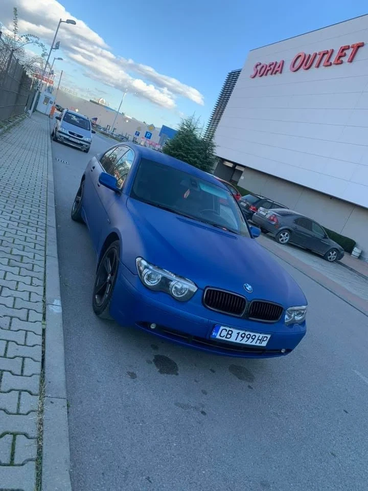 BMW 745   ! | Mobile.bg   1