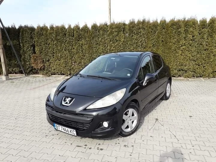Peugeot 207 1.4 газ/бензин , снимка 2 - Автомобили и джипове - 54808882