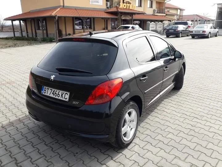 Peugeot 207 1.4 газ/бензин , снимка 4 - Автомобили и джипове - 54808882