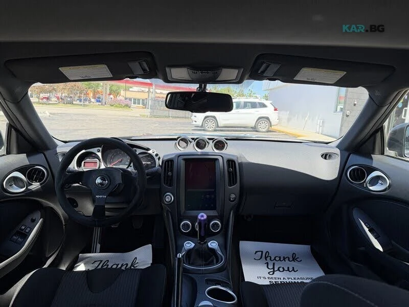 Nissan 370Z AвтоКредит * (ЦЕНА ДО БГ), снимка 11 - Автомобили и джипове - 54932954