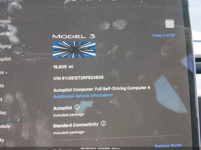 Tesla Model 3 PERFORMANCE* DUAL MOTOR* КОЖА* ПОДГРЕВ* ПАНОРАМА* , снимка 7 - Автомобили и джипове - 55387636