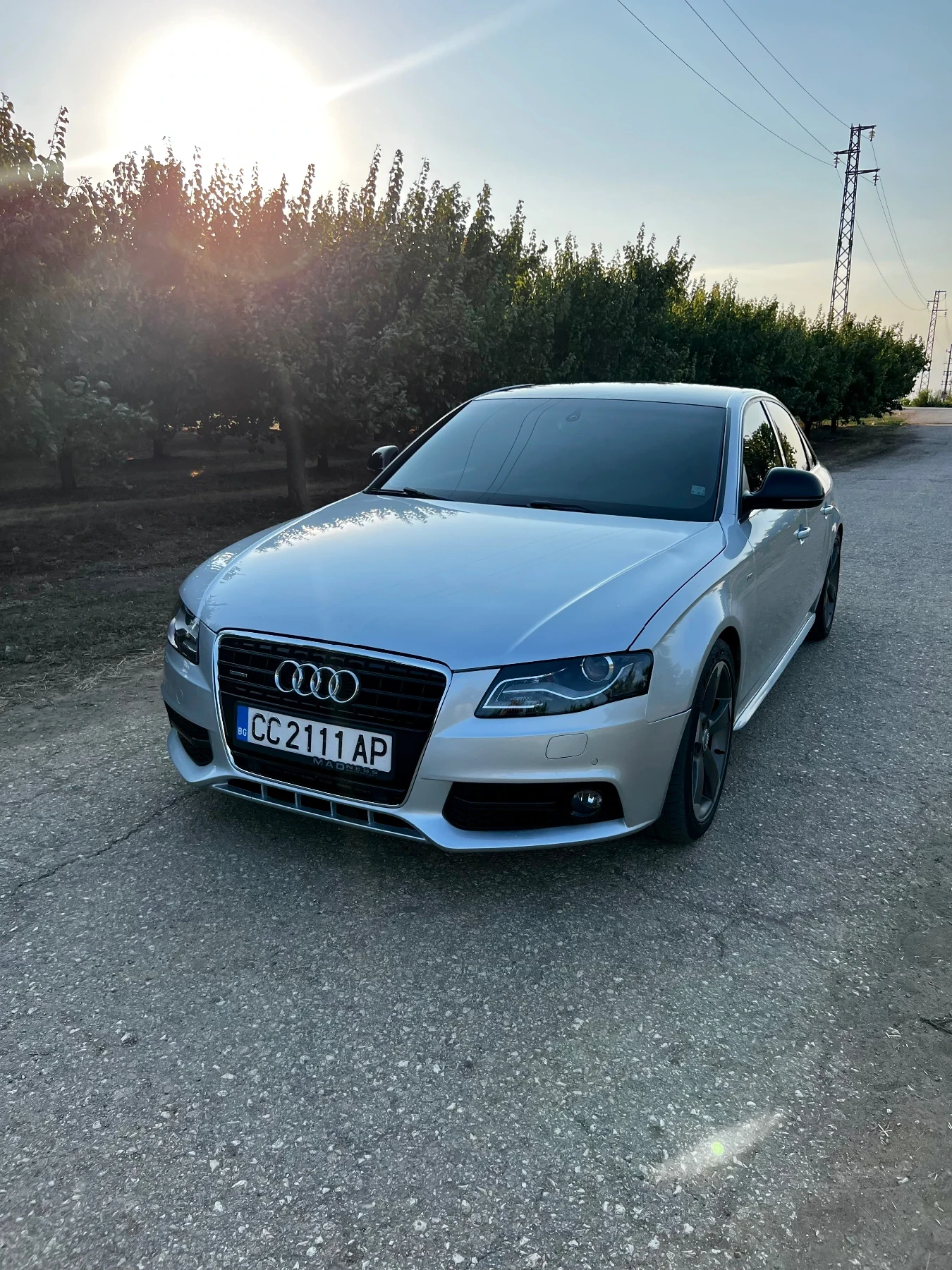 Audi A4 Audi A4 b8 S-line, снимка 1