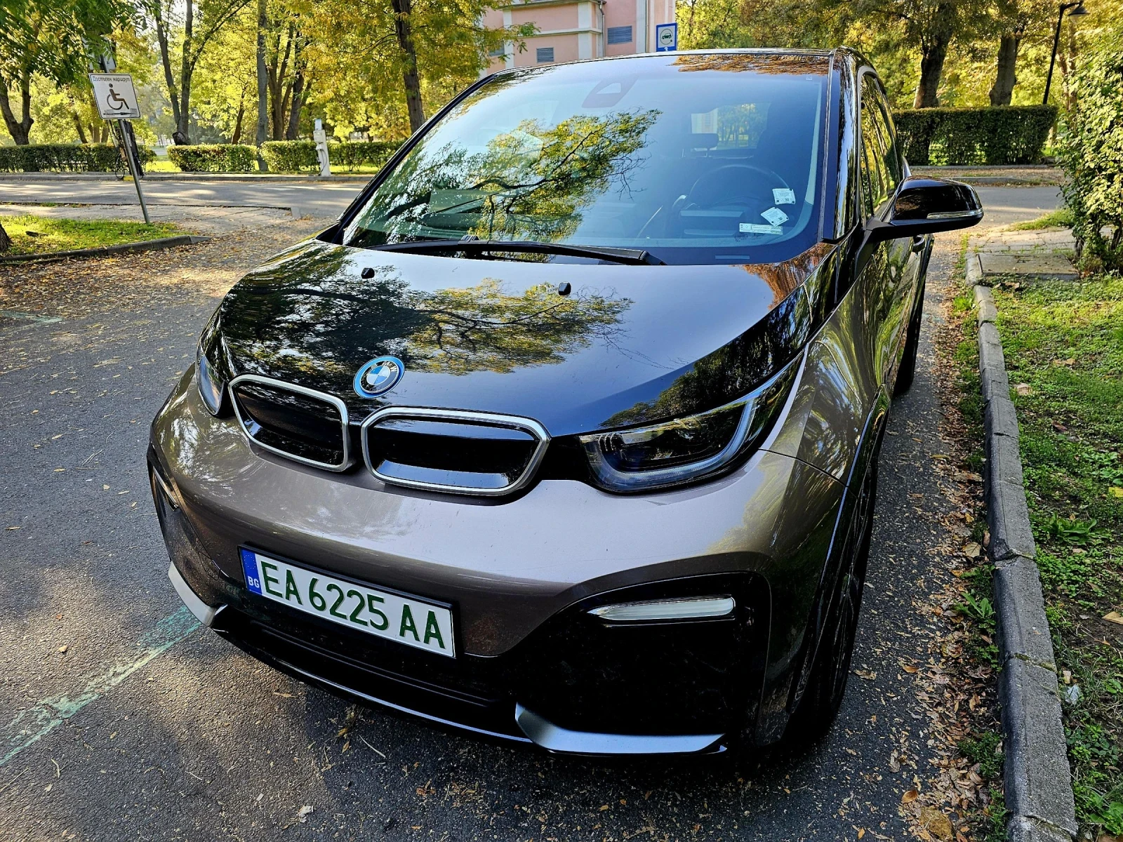 BMW i3 S, Кожа, Термопомпа, 120Ah, снимка 1