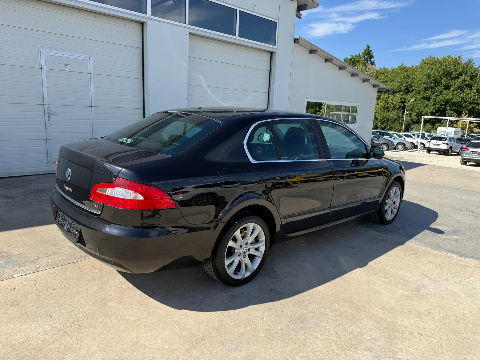 Skoda Superb 2.0tdi 140. * DSG* koja* UNIKAT*  | Mobile.bg   16