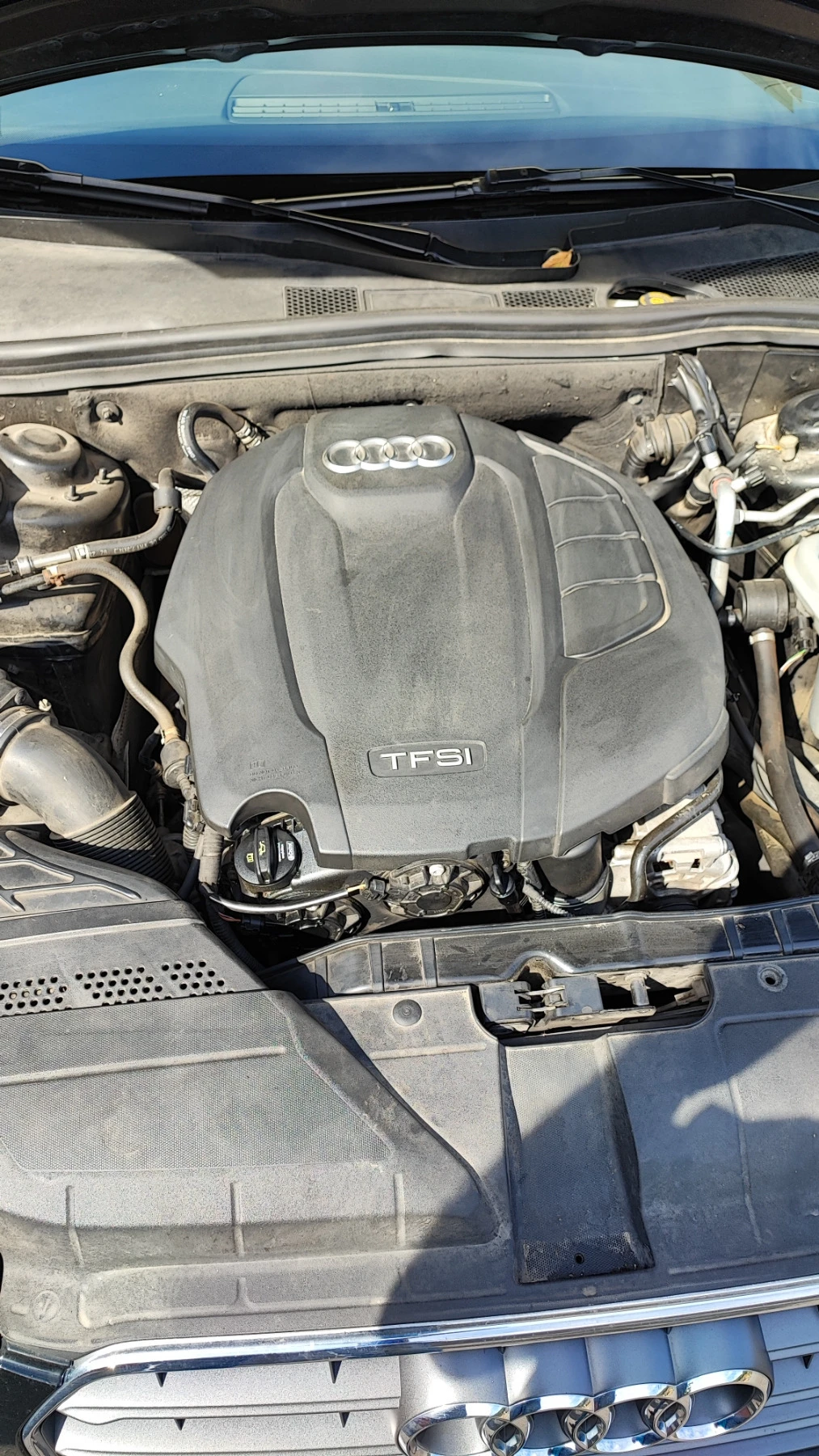 Audi A4 B 8.5 1.8 TFSI    Prins | Mobile.bg   13