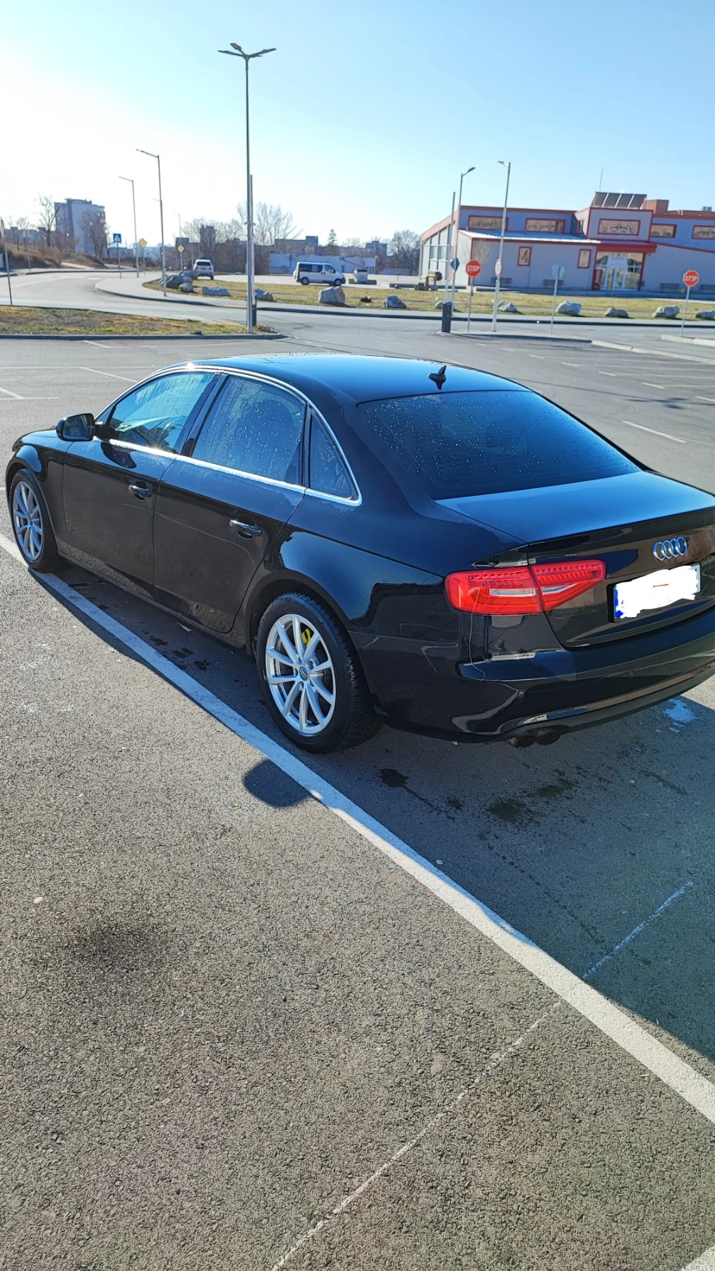 Audi A4 B 8.5 1.8 TFSI  с газ Prins - изображение 5