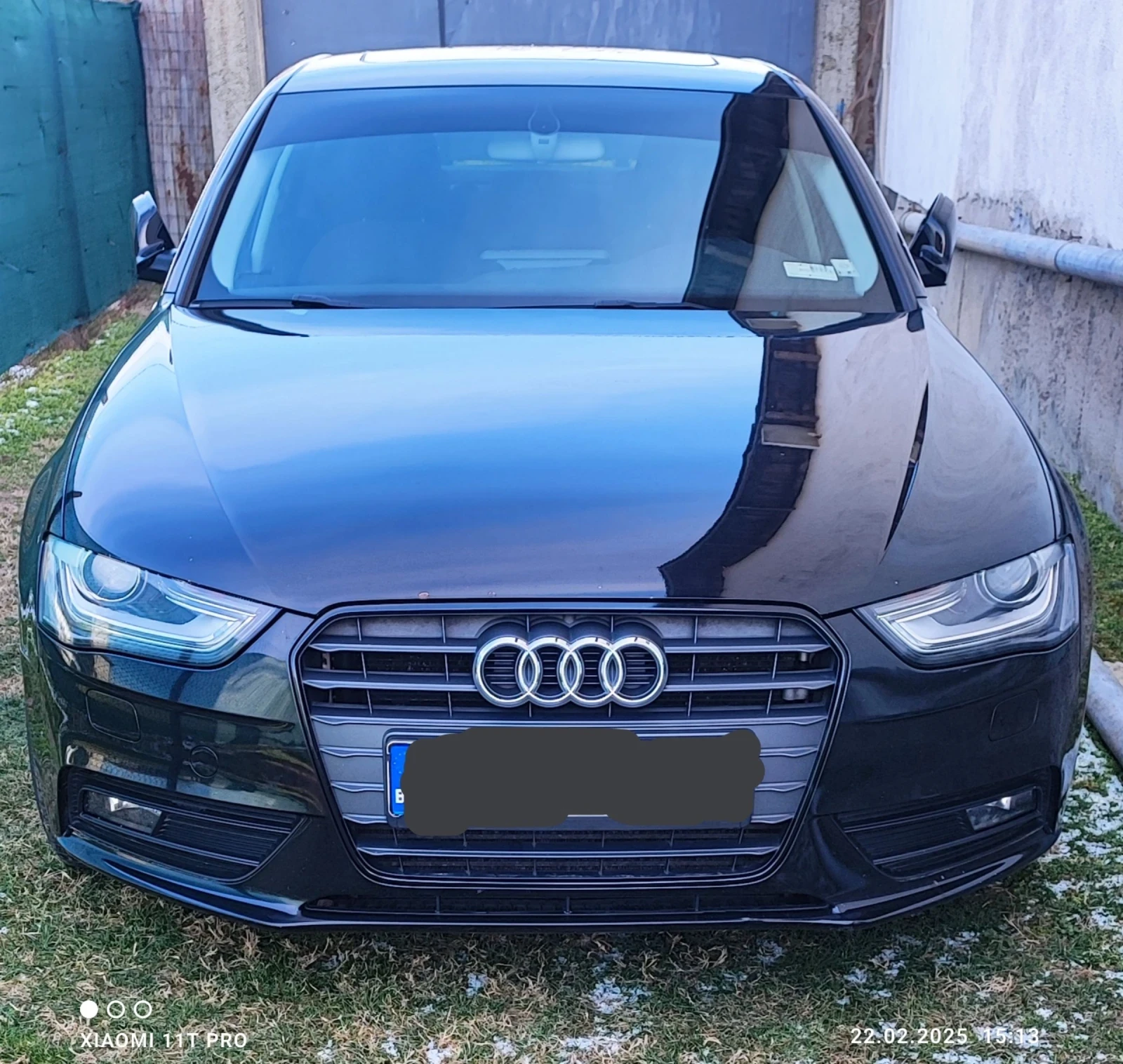 Audi A4 B 8.5 1.8 TFSI  с газ Prins - изображение 2