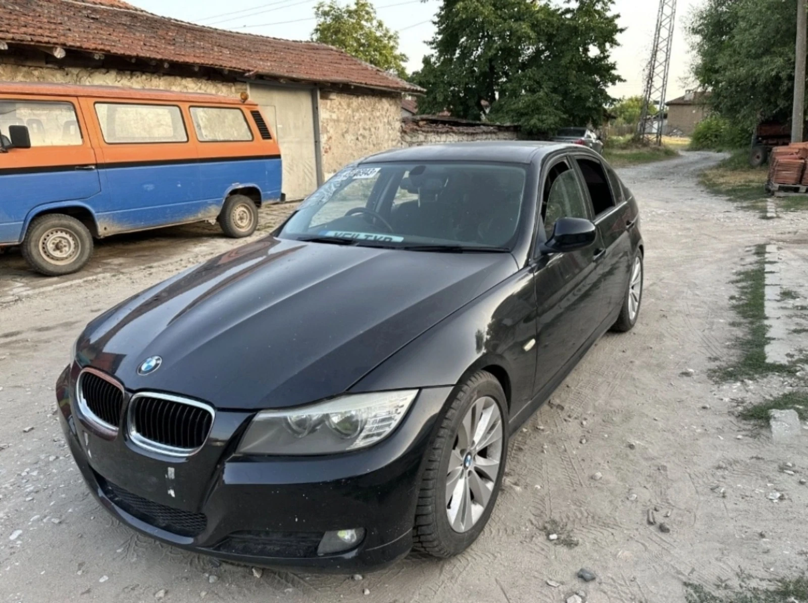 BMW 320 На части - [1] 