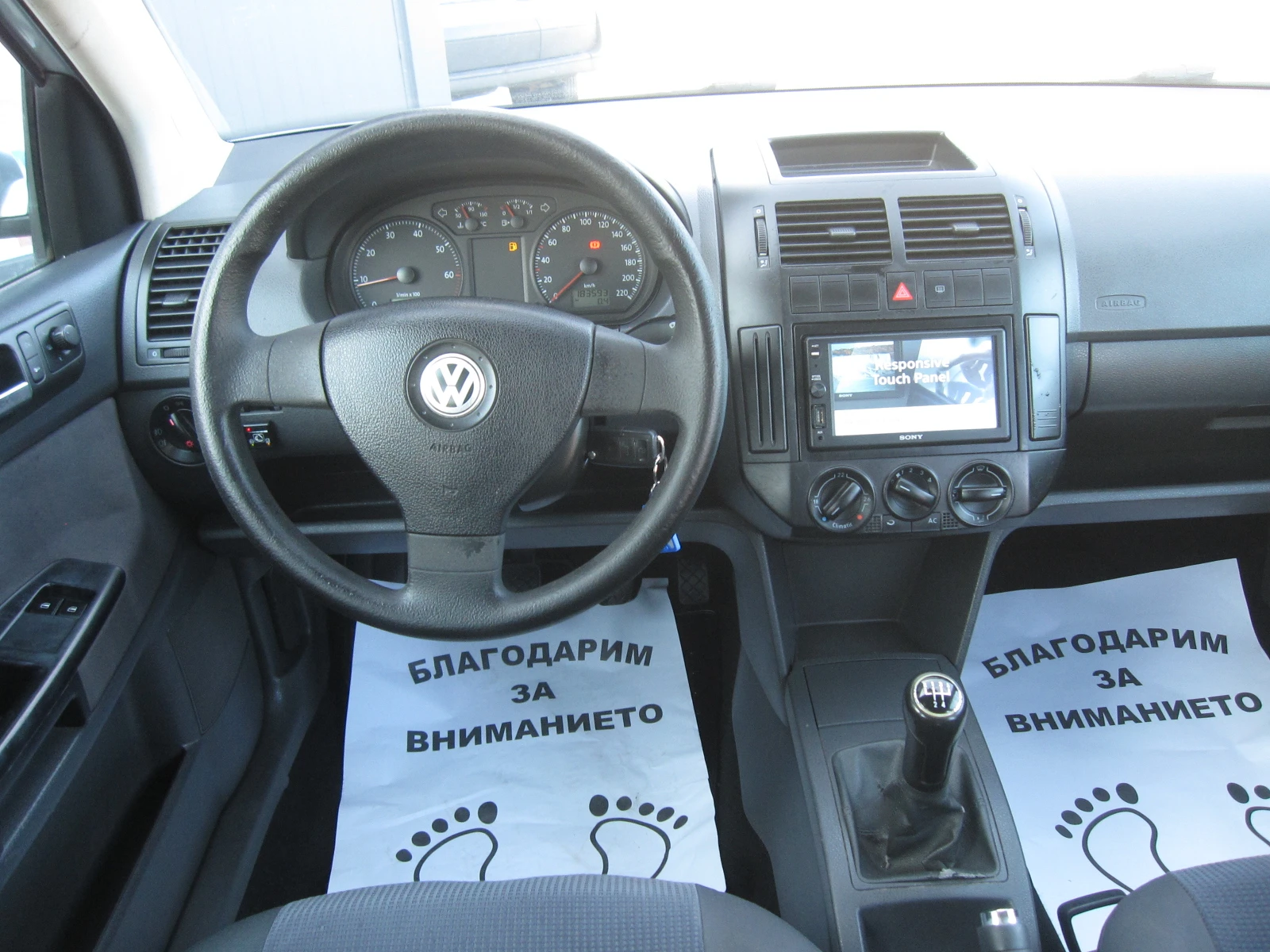 VW Polo 1, 4-Газ.Инж. - изображение 7