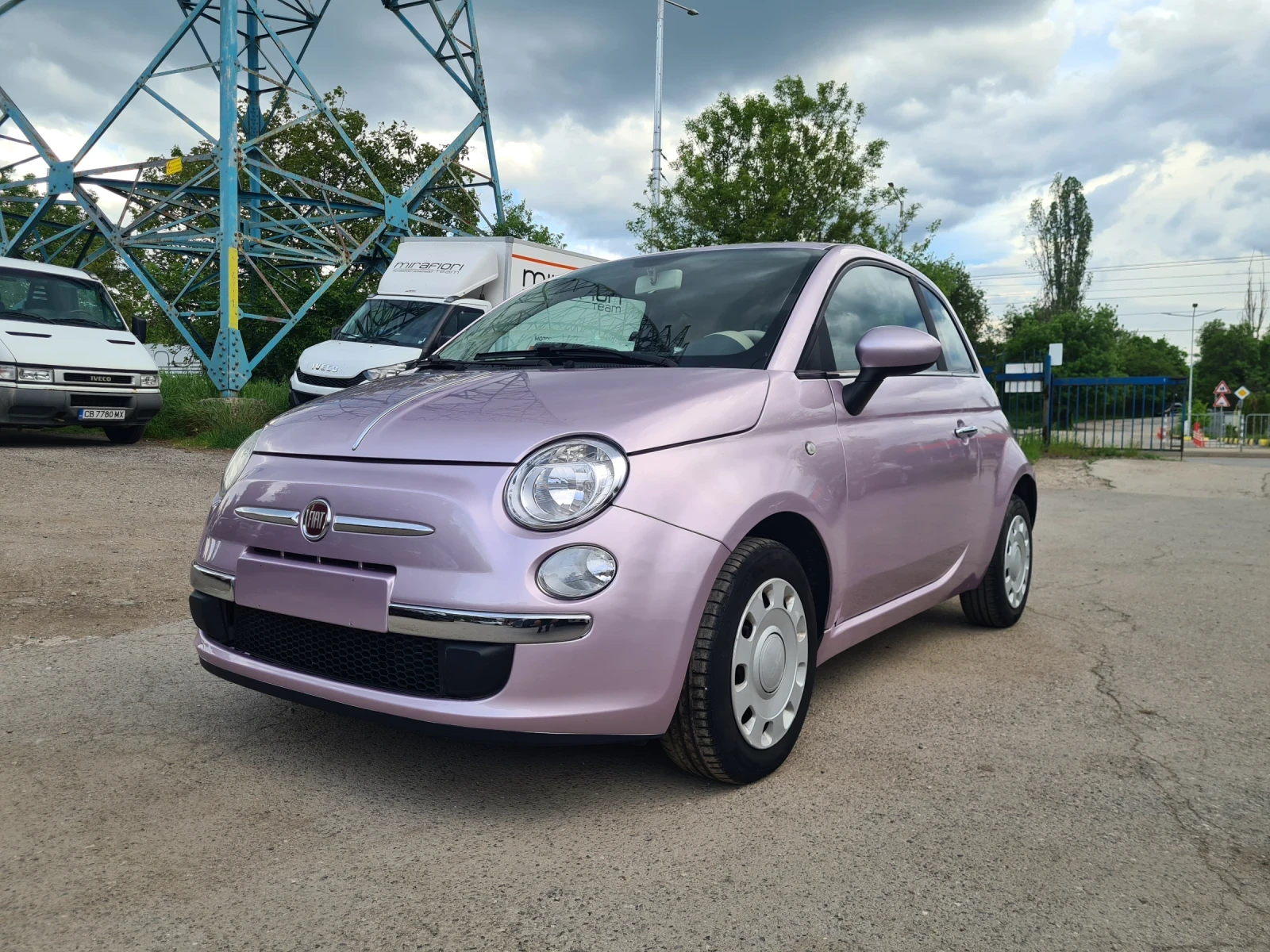 Fiat 500 * * НОВО* * ГАЗ - изображение 2