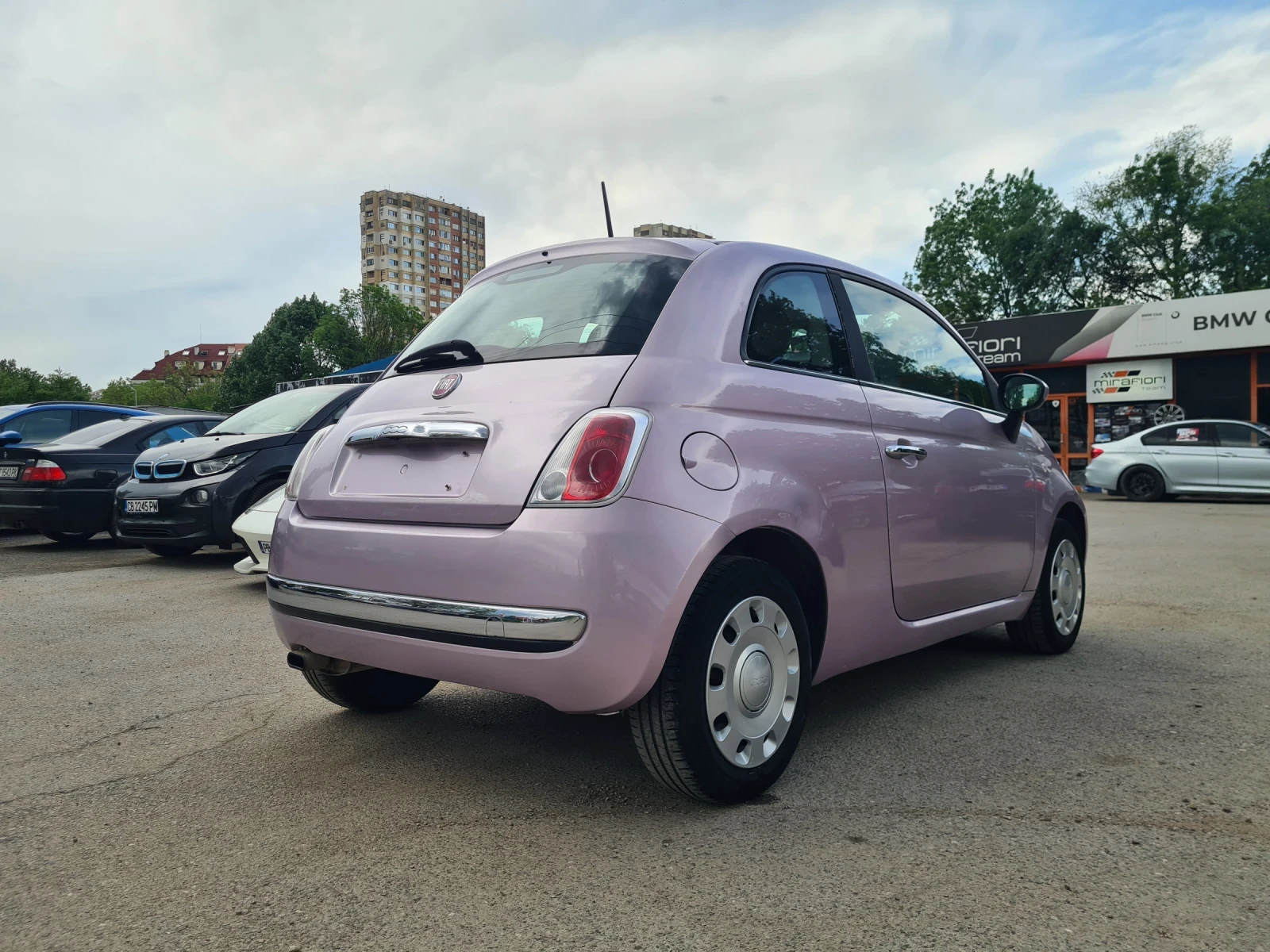 Fiat 500 * * НОВО* * ГАЗ - изображение 4