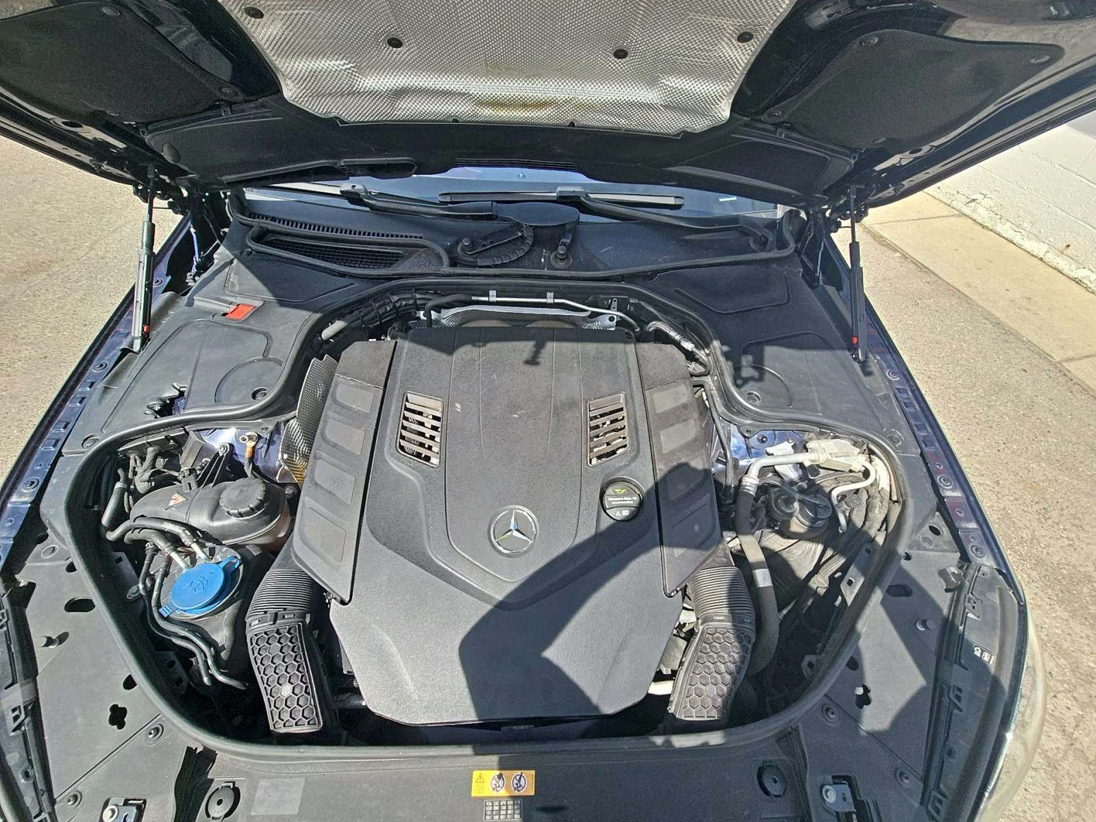 Mercedes-Benz S 560 4MATIC/��������� ����! ���!!! | Mobile.bg � ����������� 15