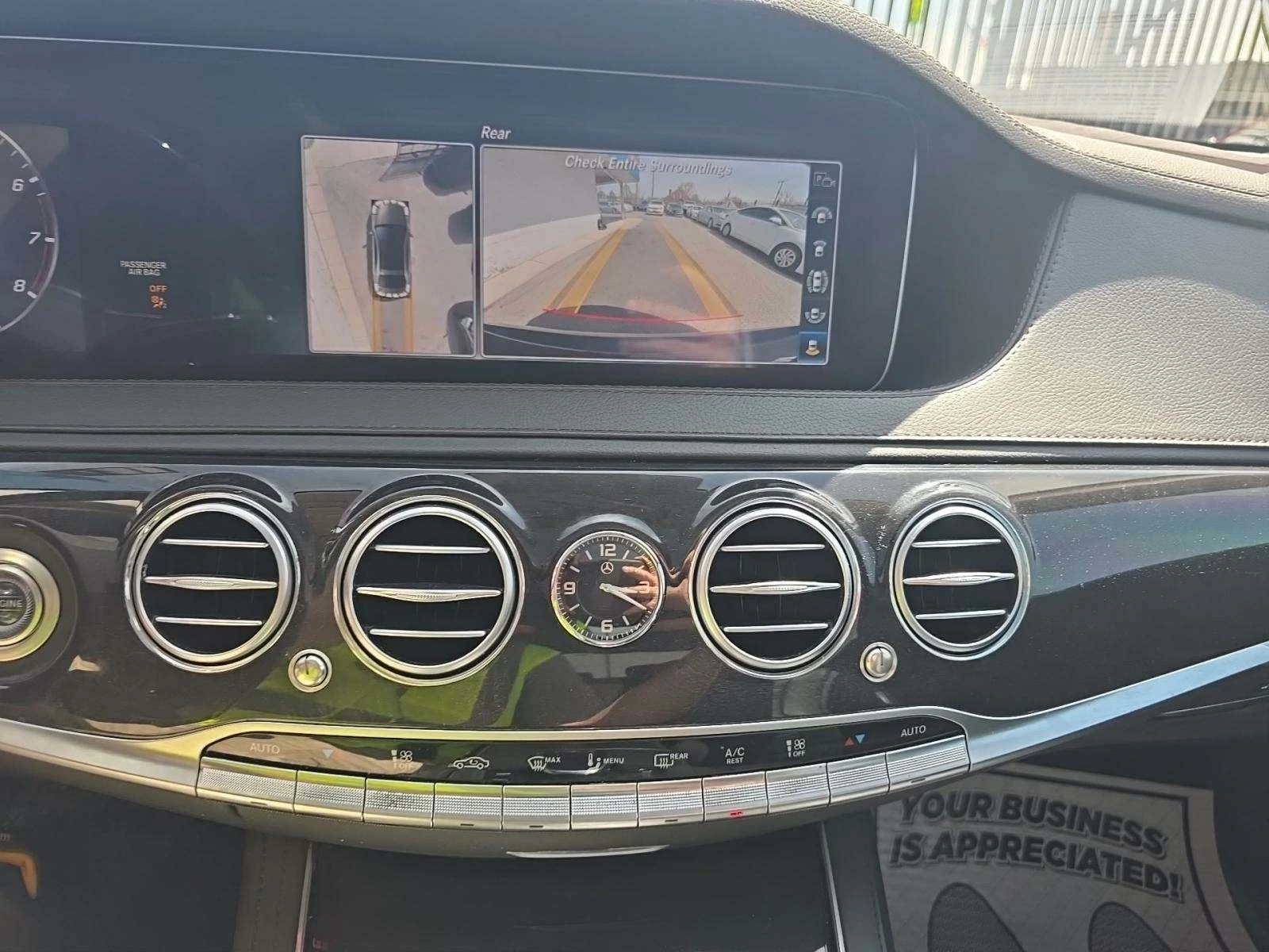 Mercedes-Benz S 560 4MATIC/ФИКСИРАНА ЦЕНА! ТОП!!! - изображение 7