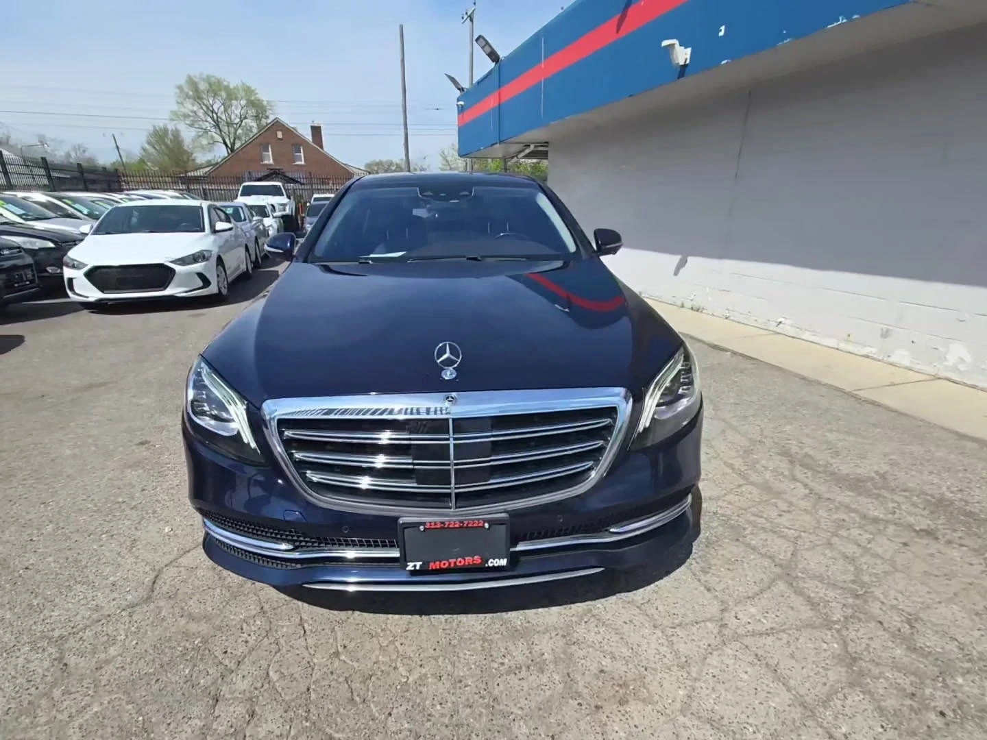 Mercedes-Benz S 560 4MATIC/��������� ����! ���!!! | Mobile.bg � ����������� 1