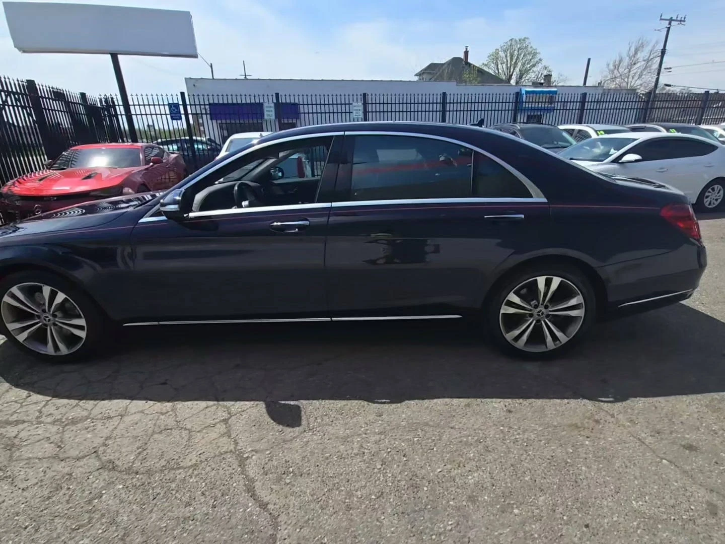 Mercedes-Benz S 560 4MATIC/ФИКСИРАНА ЦЕНА! ТОП!!! - изображение 4