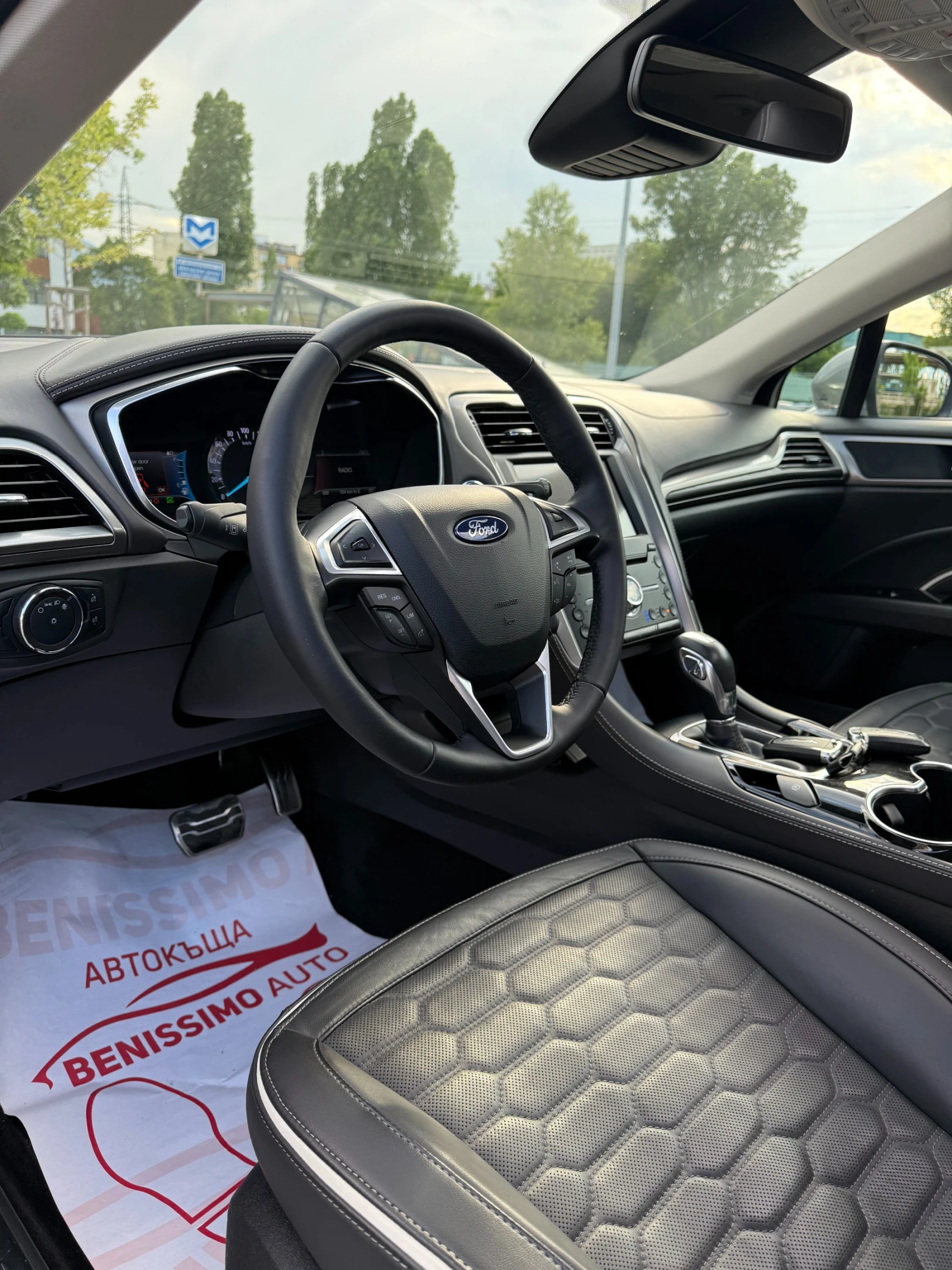 Ford Mondeo 2.0i* HIBRID* VIGNALE*  - изображение 9