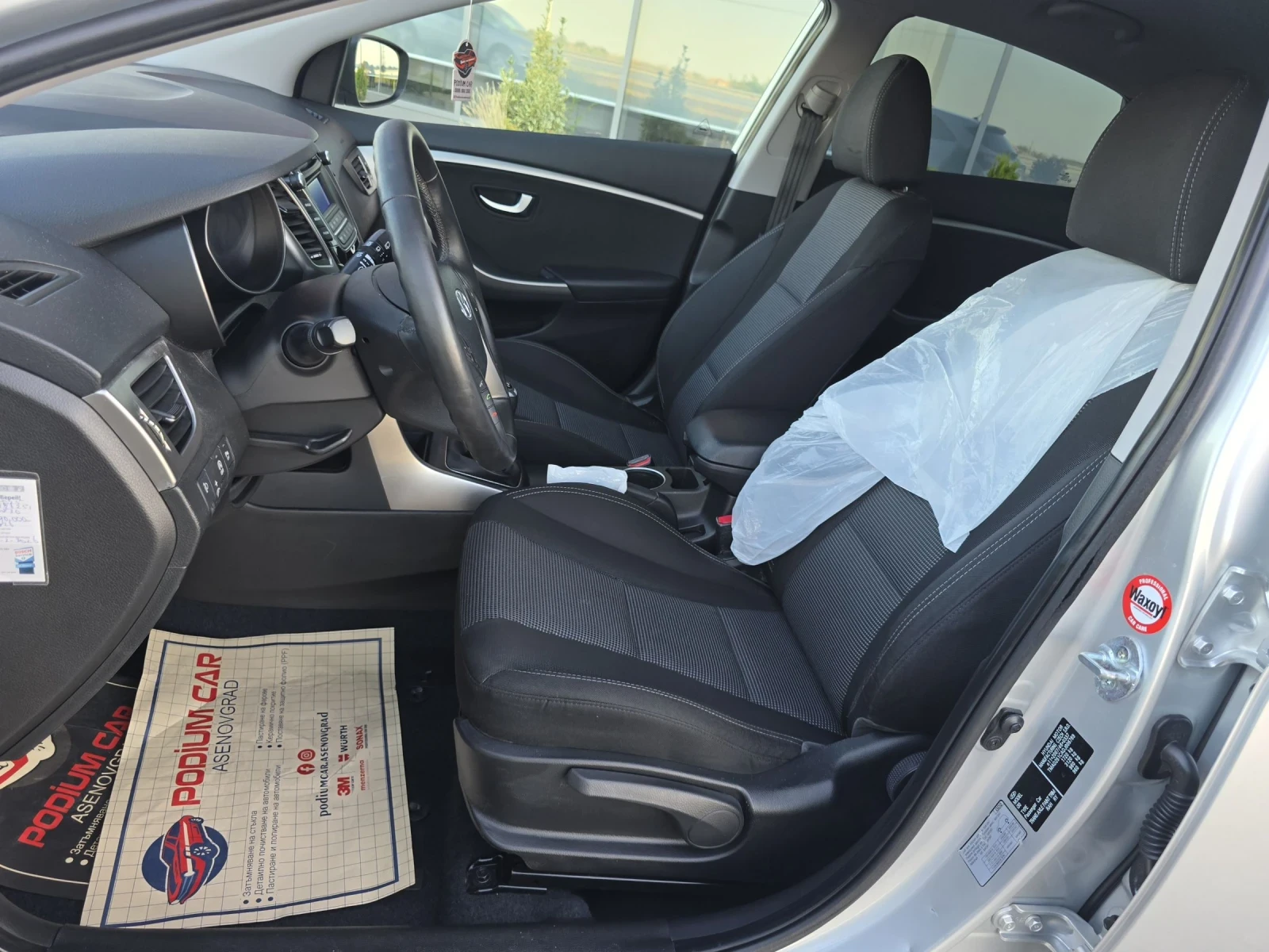 Hyundai I30 1.6i/135КС./Blue-Drive/FUL SERVICE - изображение 9