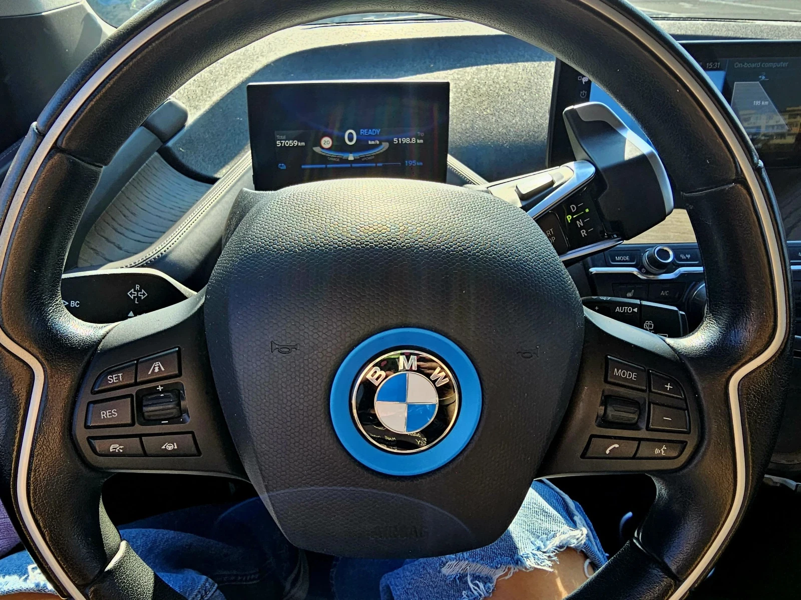 BMW i3 S, Кожа, Термопомпа, 120Ah - изображение 4