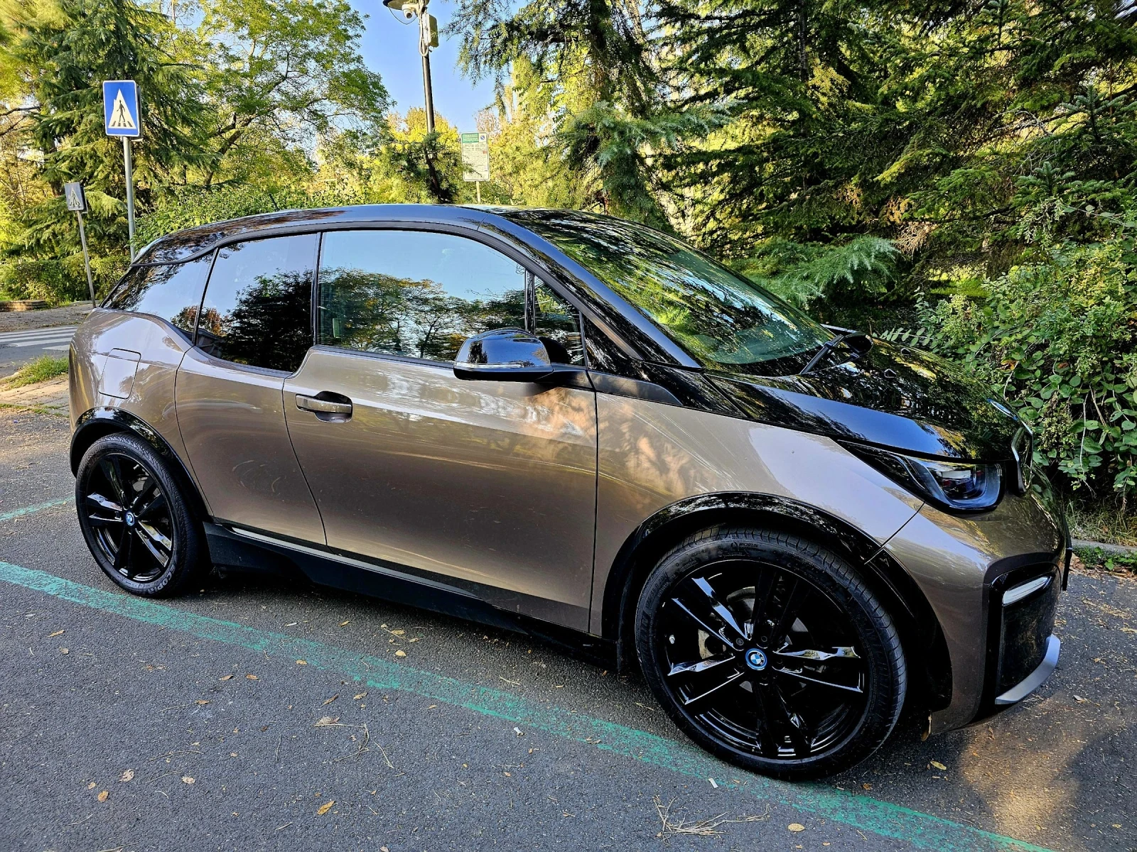 BMW i3 S, Кожа, Термопомпа, 120Ah - изображение 5