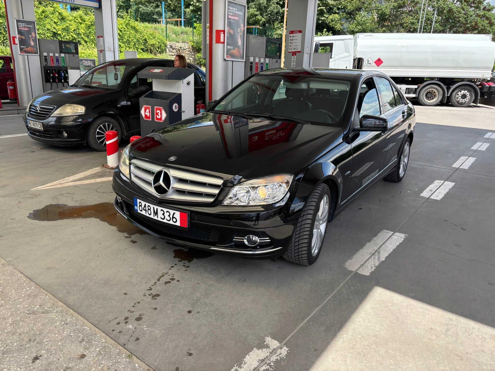 Mercedes-Benz C 180 Kompressor Avantgarde, снимка 15 - Автомобили и джипове - 55023426