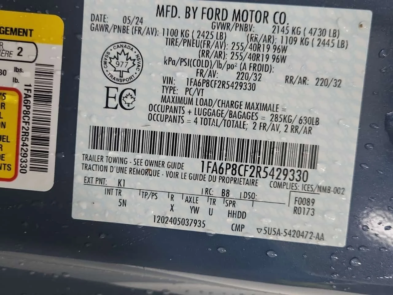 Ford Mustang GT PREMIUM  CARFAX | Mobile.bg � ����������� 15