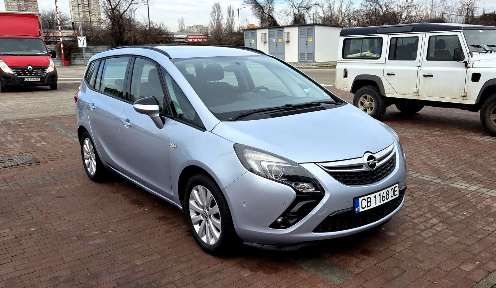 Opel Zafira Tourer 2.0 CDTI 2015 7m 6399  