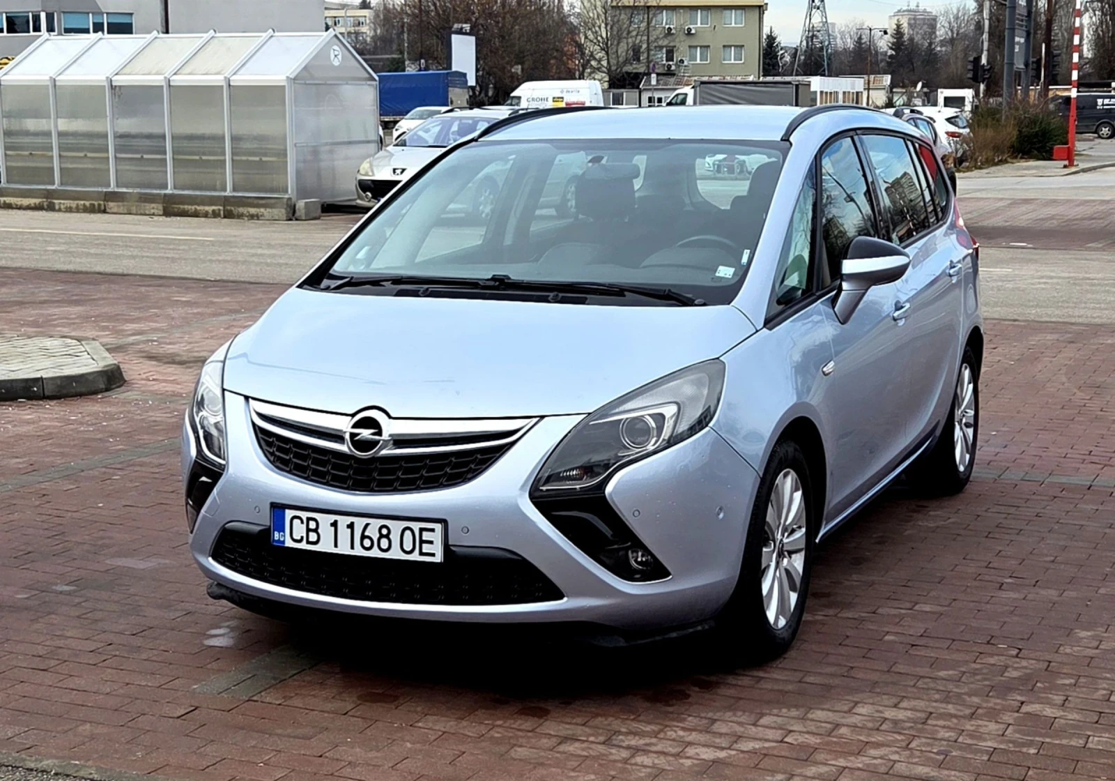 Opel Zafira Tourer 2.0 CDTI 2015 7m 6399  , снимка 2 - Автомобили и джипове - 53606651
