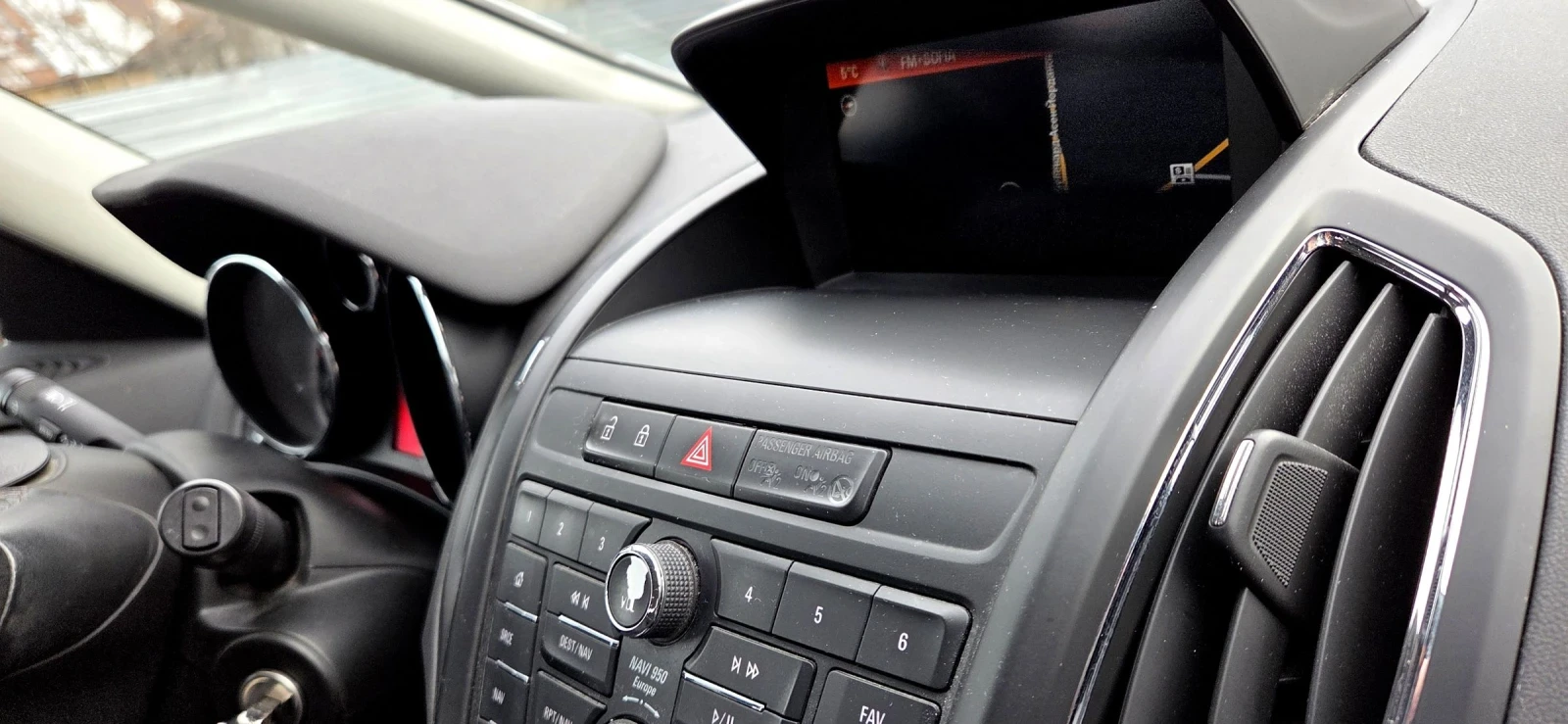 Opel Zafira Tourer 2.0 CDTI 2015 7m 6399  , снимка 10 - Автомобили и джипове - 53606651