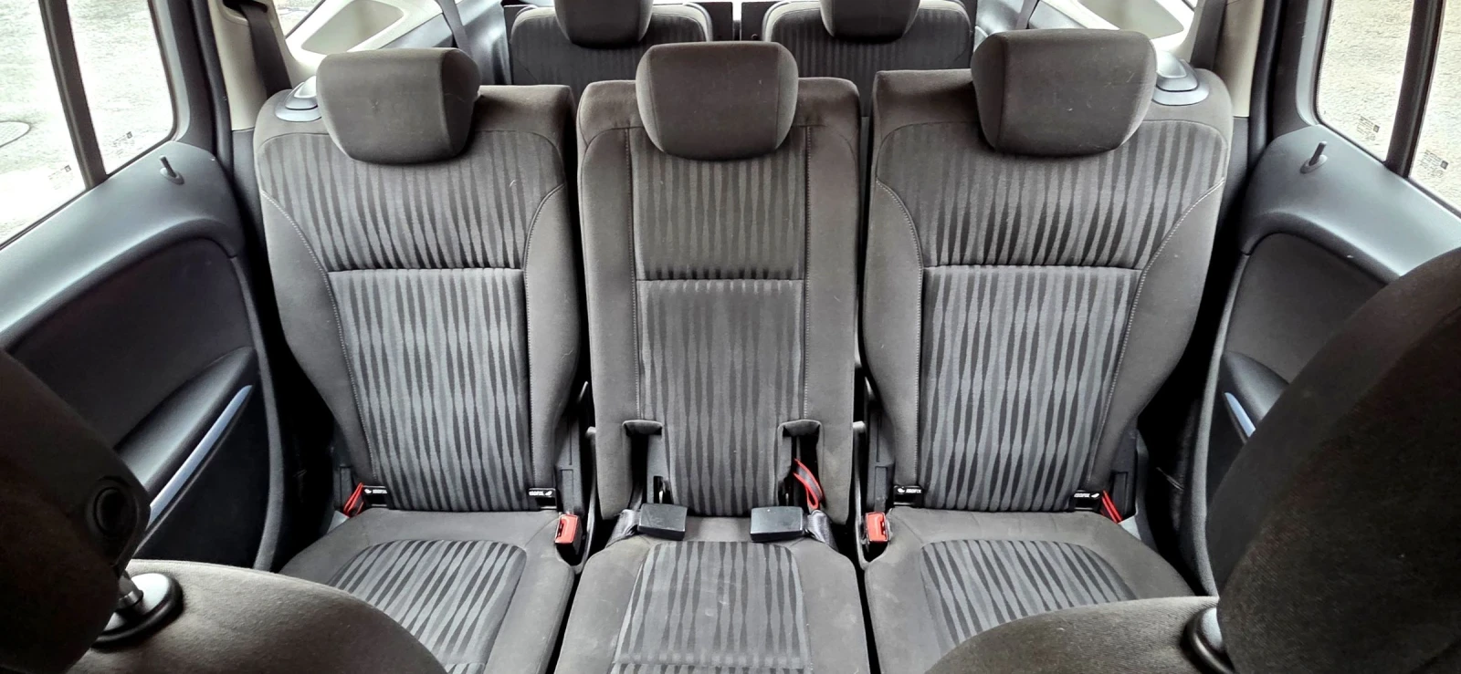 Opel Zafira Tourer 2.0 CDTI 2015 7m 6399  , снимка 12 - Автомобили и джипове - 53606651