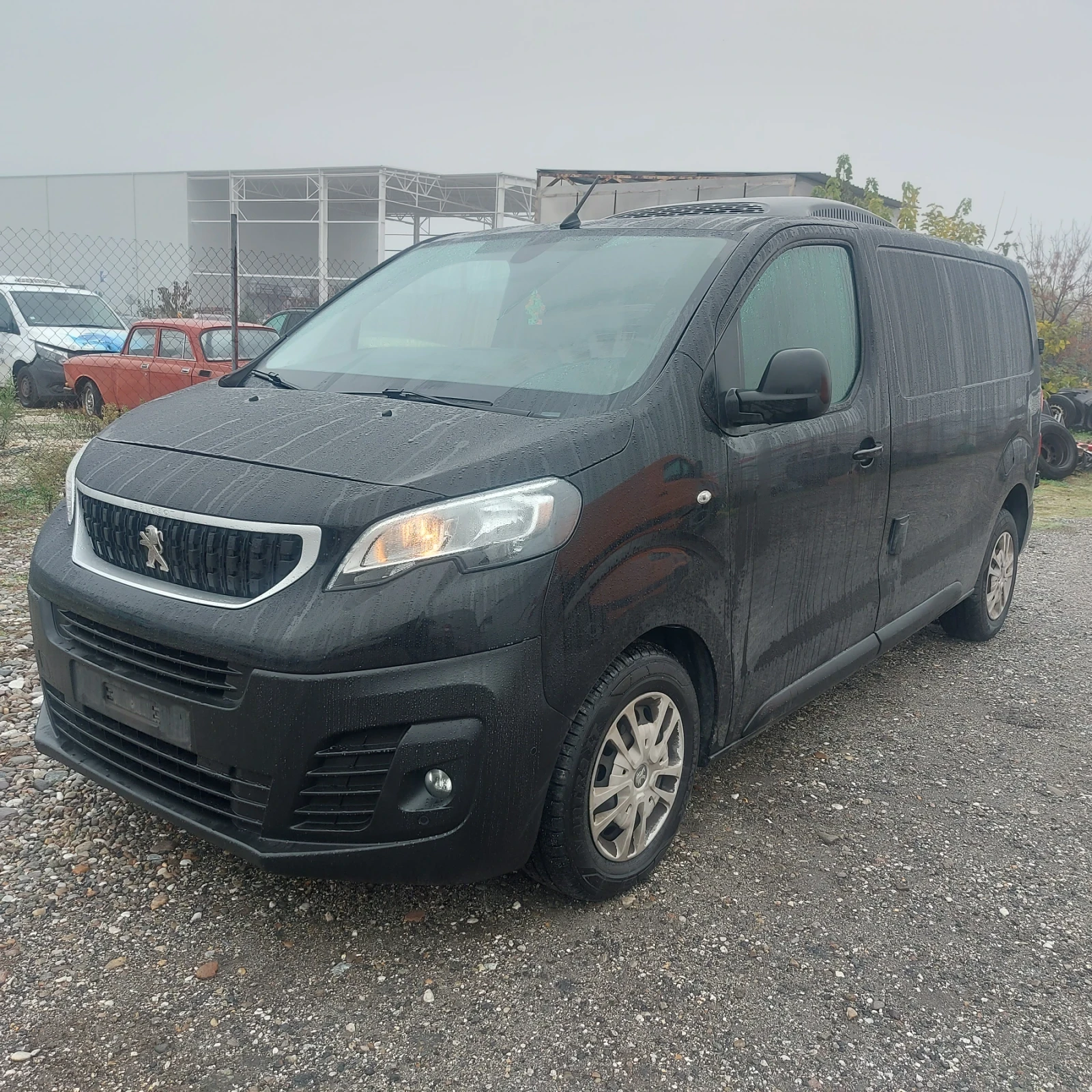 Peugeot Expert Ориг.КМ и БОЯ