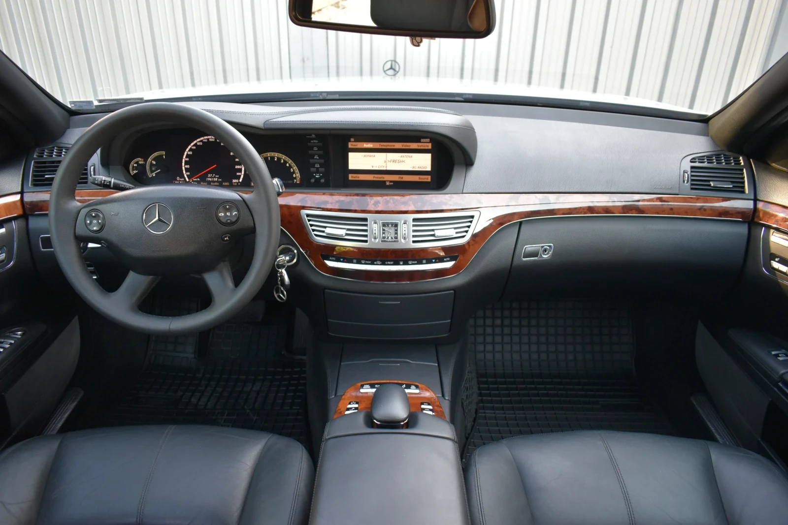 Mercedes-Benz S 500 AMG пакет, снимка 9 - Автомобили и джипове - 53870124