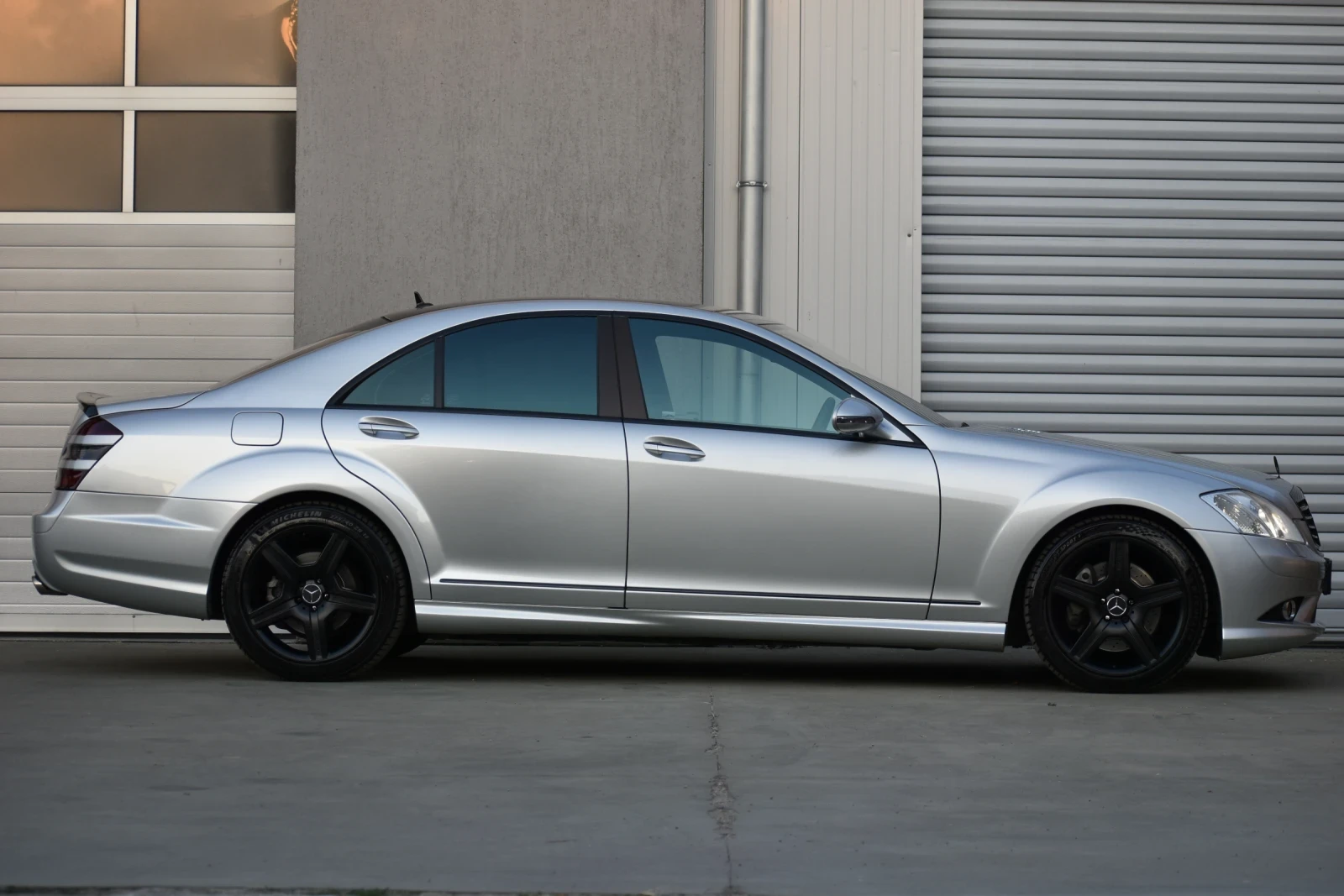 Mercedes-Benz S 500 AMG пакет, снимка 10 - Автомобили и джипове - 53870124