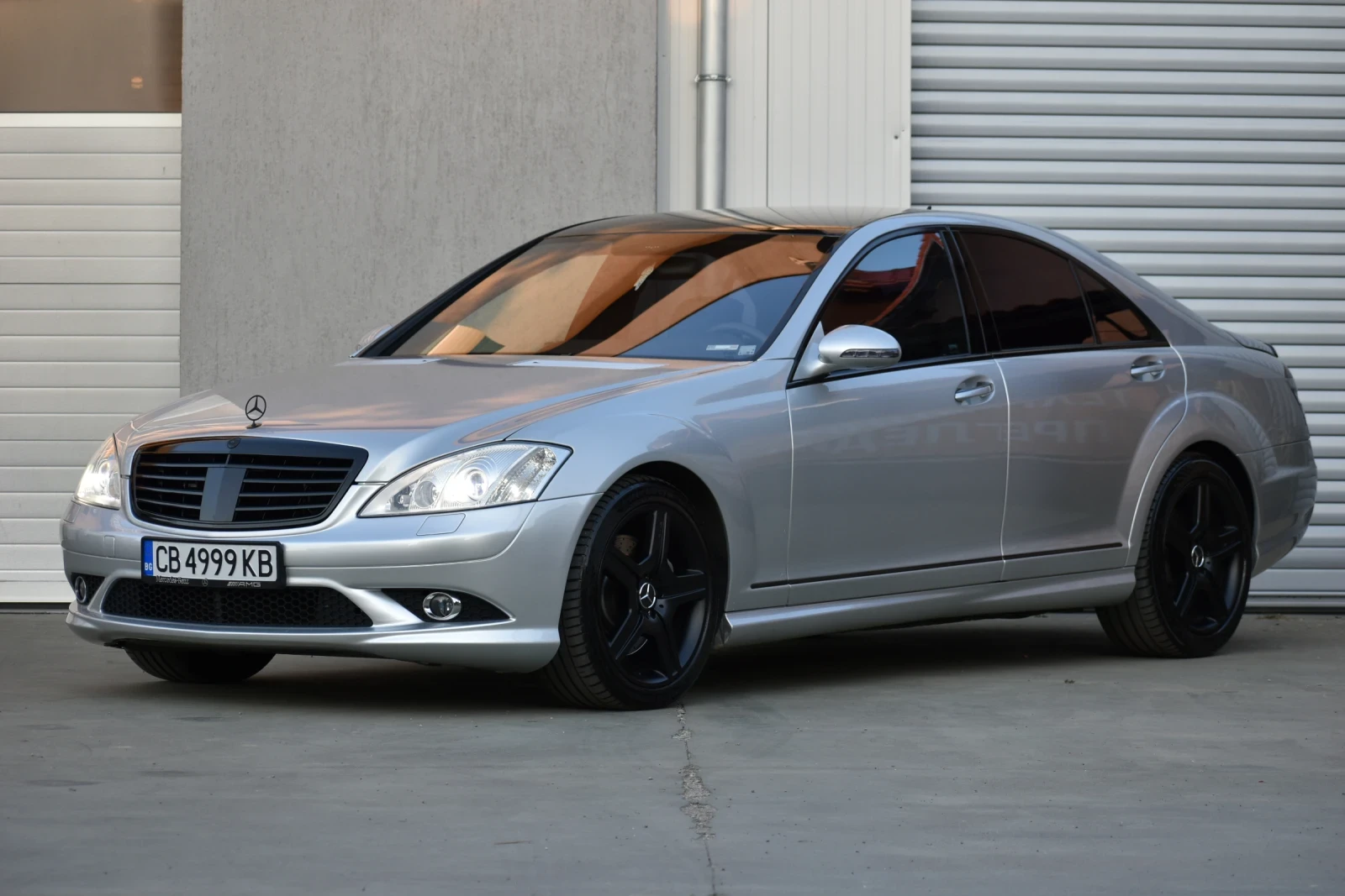 Mercedes-Benz S 500 AMG пакет
