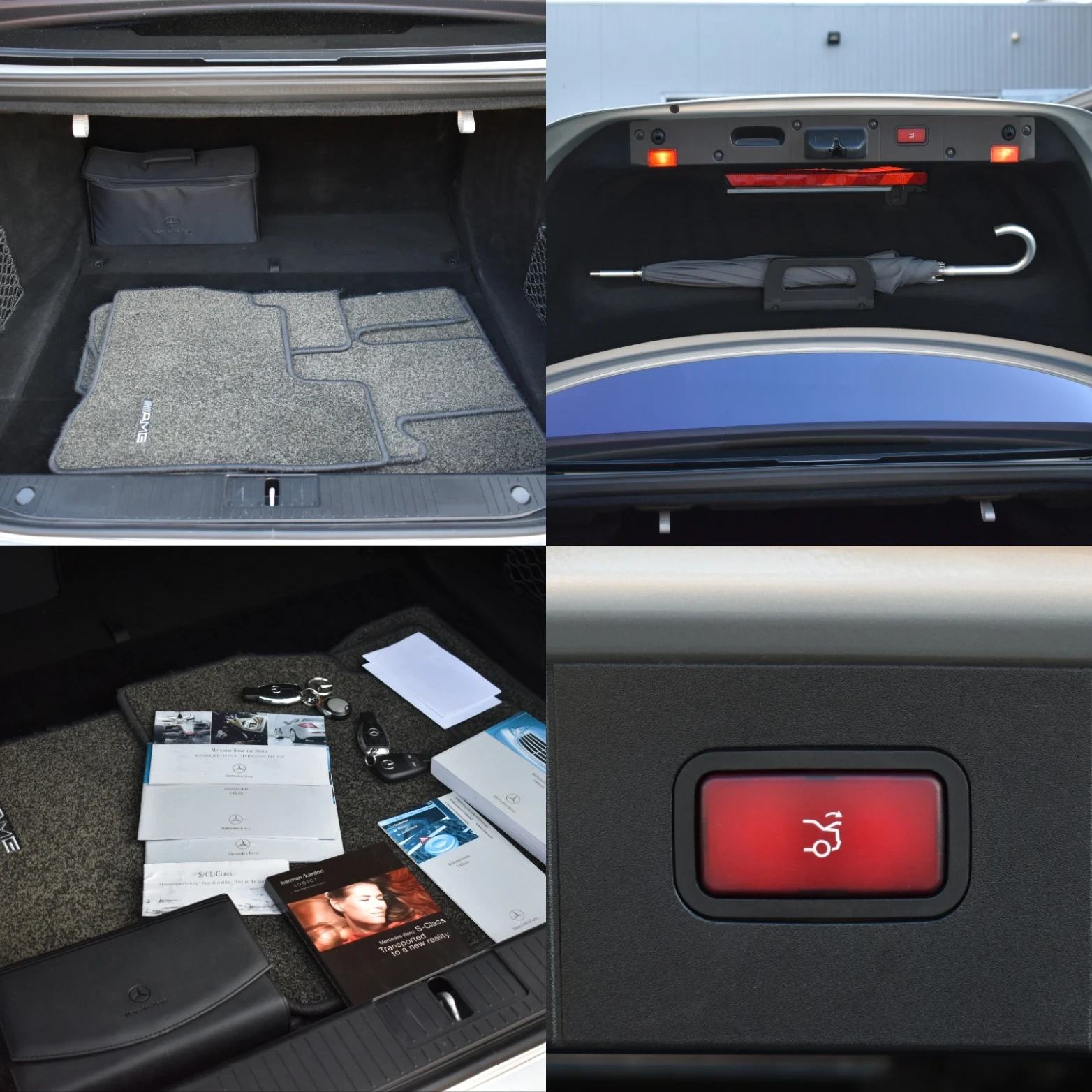 Mercedes-Benz S 500 AMG пакет, снимка 5 - Автомобили и джипове - 53870124