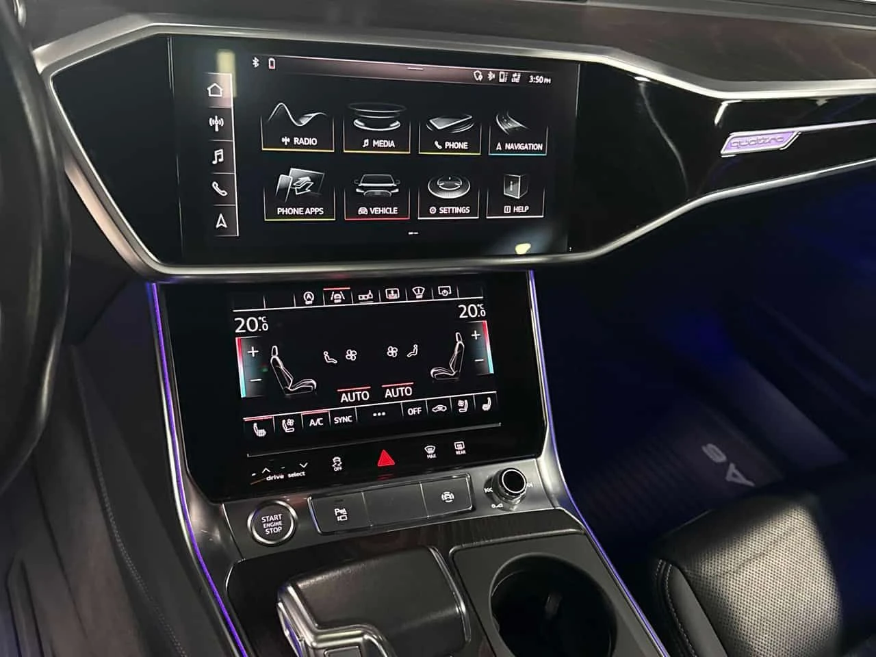 Audi A6 Technik/CARFAX/DIS/360/PANO/ОБДУХВАНЕ, снимка 10 - Автомобили и джипове - 53892658