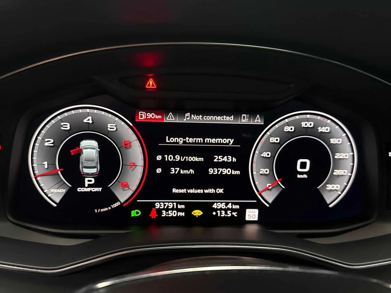 Audi A6 Technik/CARFAX/DIS/360/PANO/ОБДУХВАНЕ, снимка 9 - Автомобили и джипове - 53892658