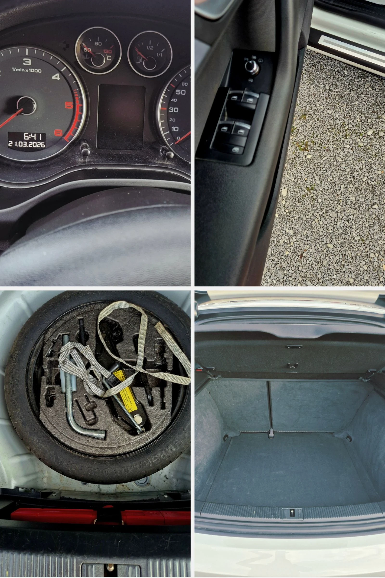 Audi A3 2.0 tdi 140h, снимка 7 - Автомобили и джипове - 53991012