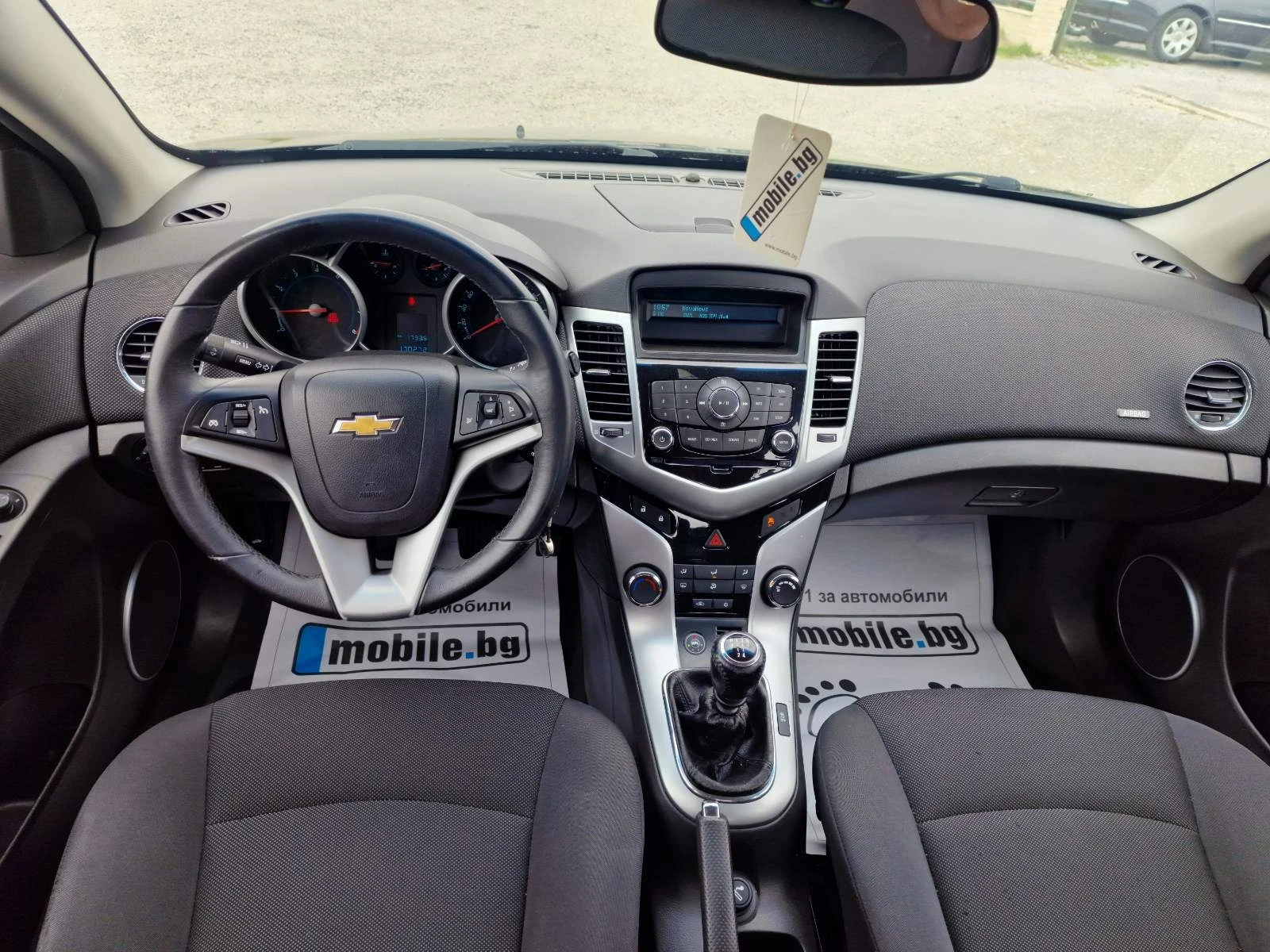 Chevrolet Cruze 1.8I GPL -Газ, снимка 11 - Автомобили и джипове - 54046283
