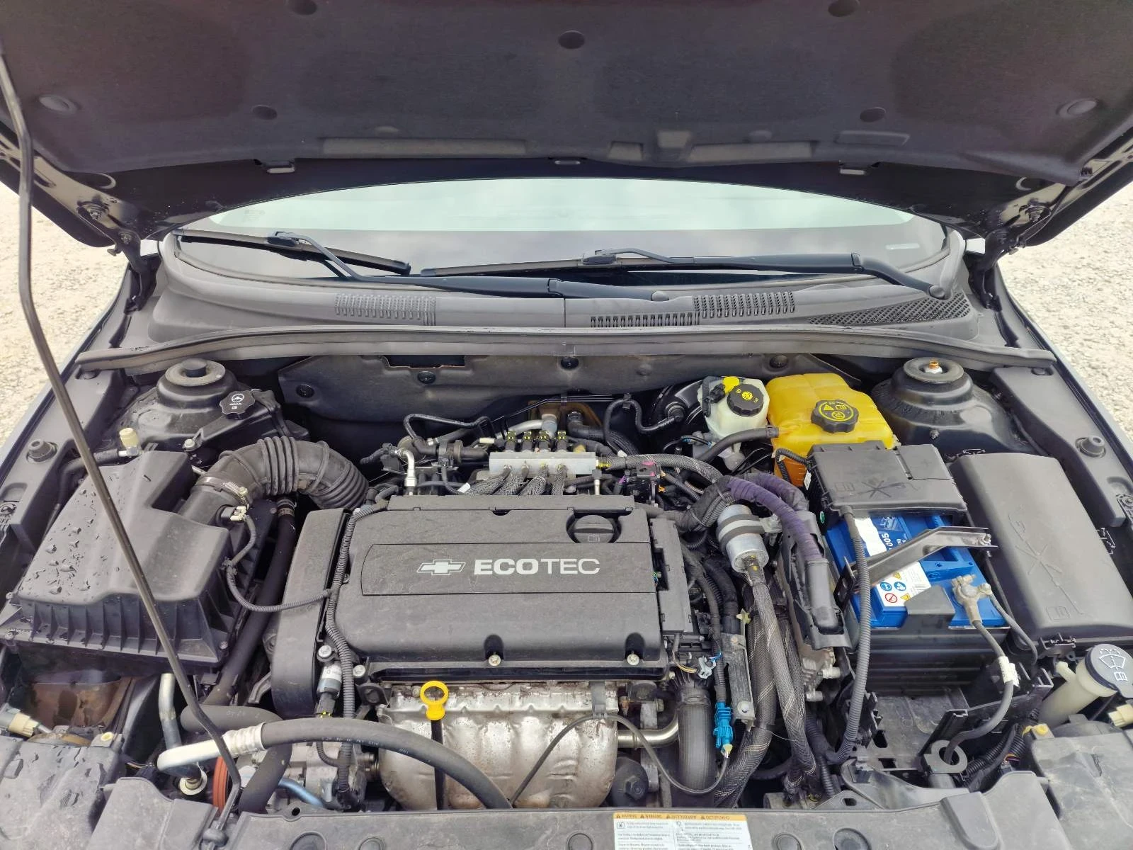 Chevrolet Cruze 1.8I GPL -Газ, снимка 17 - Автомобили и джипове - 54046283