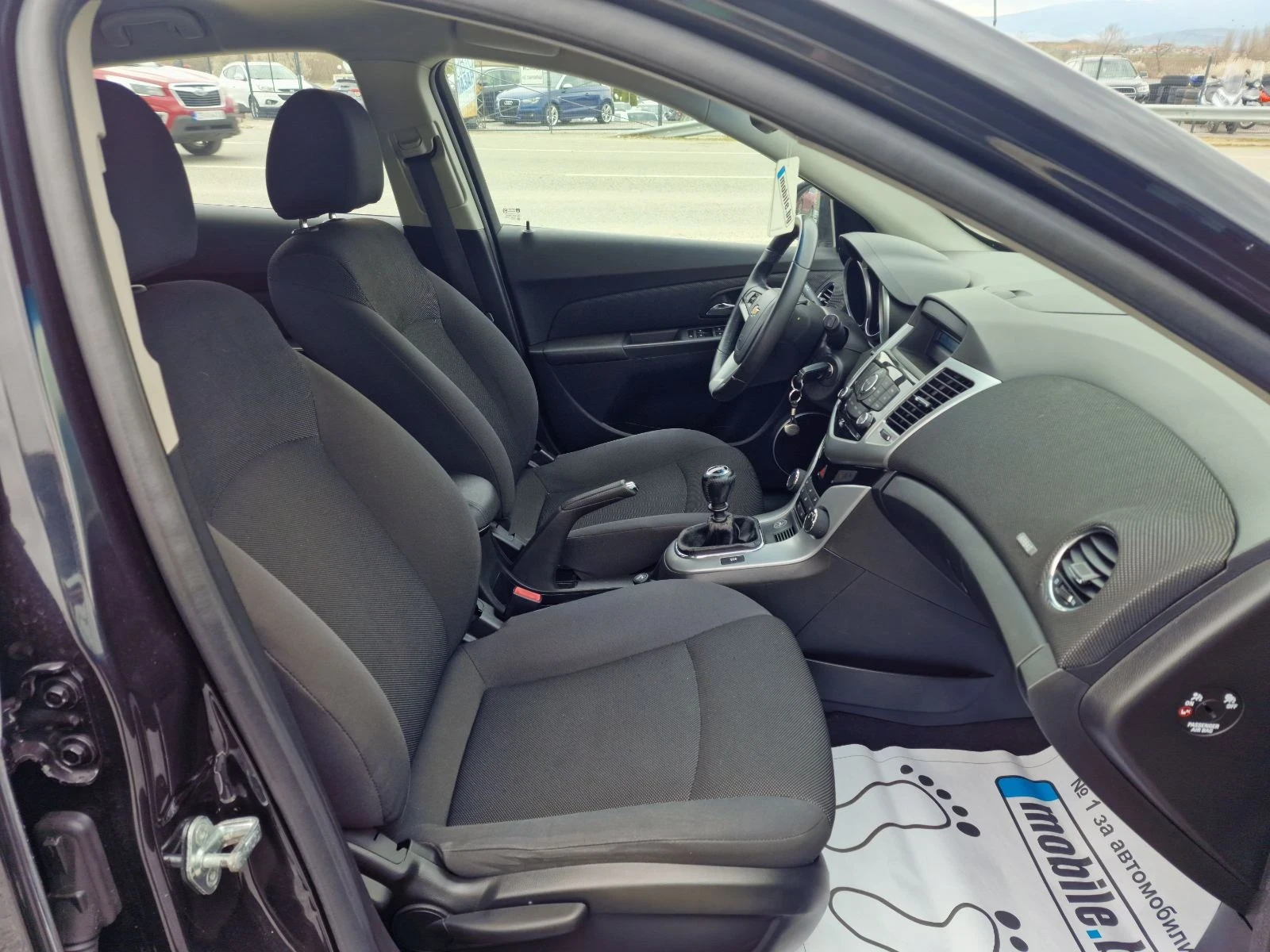 Chevrolet Cruze 1.8I GPL -Газ, снимка 9 - Автомобили и джипове - 54046283