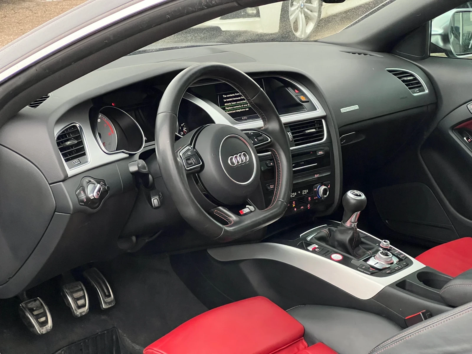 Audi S5 PROGRESSIV * CAR FAX * ЦЕНА ДО БЪЛГАРИЯ, снимка 6 - Автомобили и джипове - 54081218