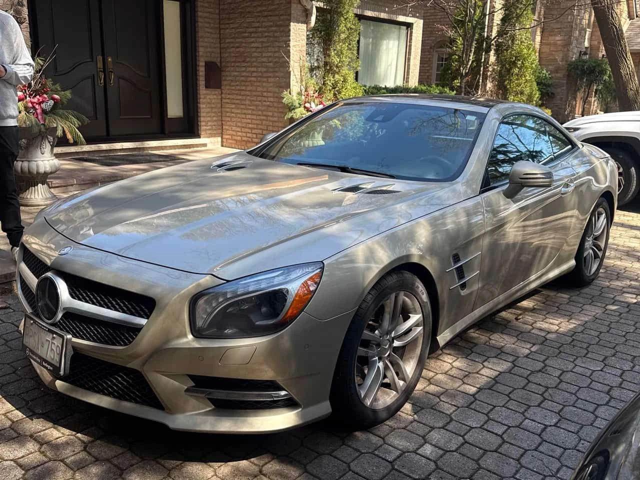 Mercedes-Benz SL 550  CARFAX | Mobile.bg � ����������� 1