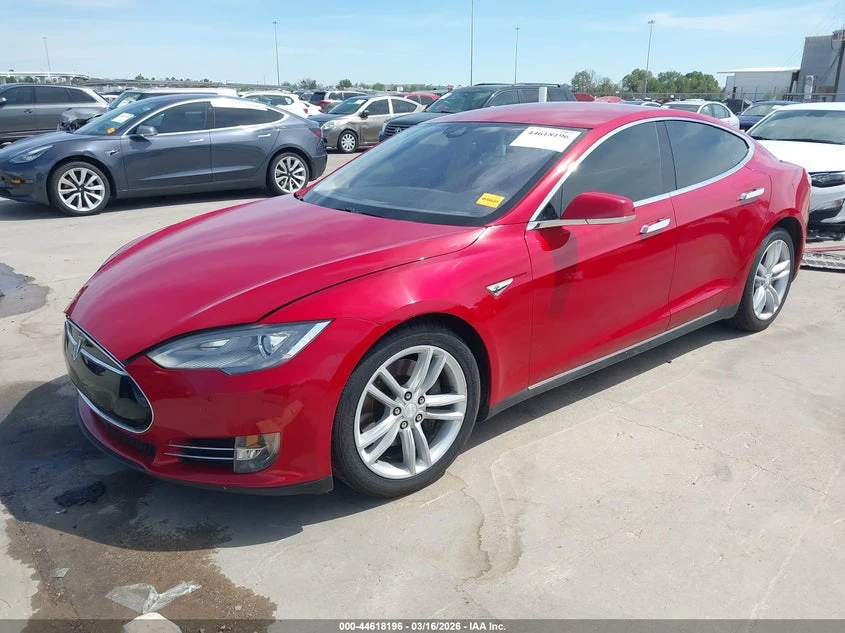 Tesla Model S 70D, снимка 2 - Автомобили и джипове - 54310795