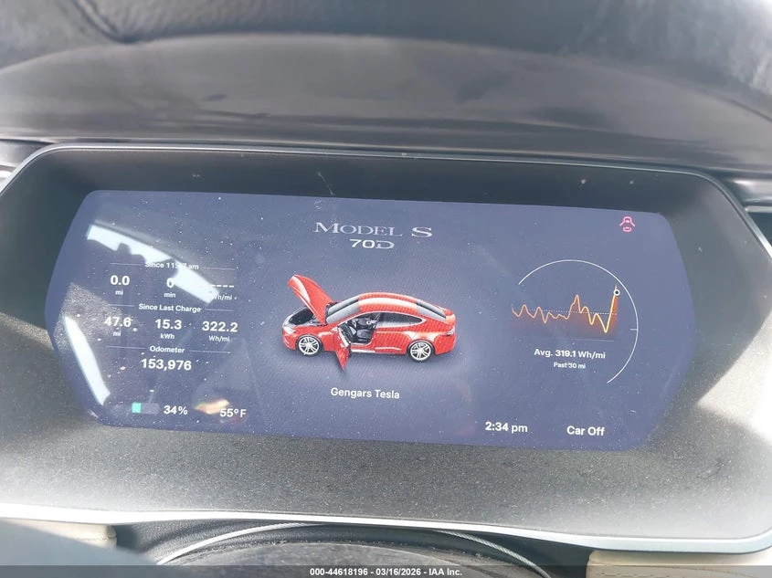 Tesla Model S 70D, снимка 7 - Автомобили и джипове - 54310795