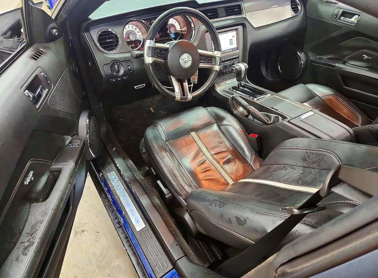 Ford Mustang 5.0l GТ* CPE* КОЖА, снимка 8 - Автомобили и джипове - 54351192