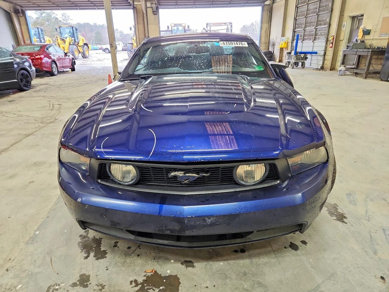Ford Mustang 5.0l GТ* CPE* КОЖА, снимка 5 - Автомобили и джипове - 54351192