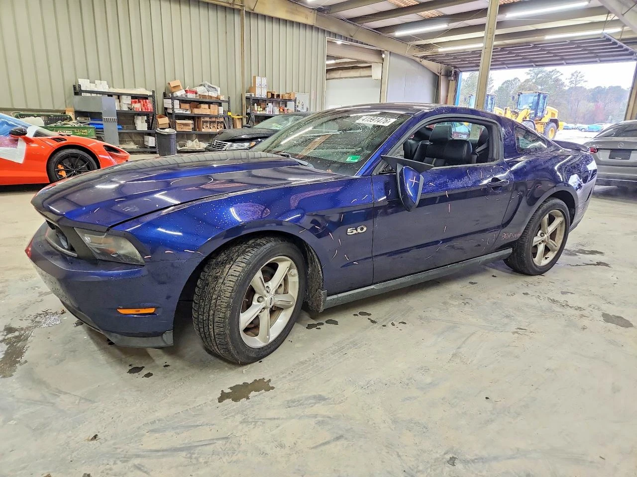 Ford Mustang 5.0l GТ* CPE* КОЖА