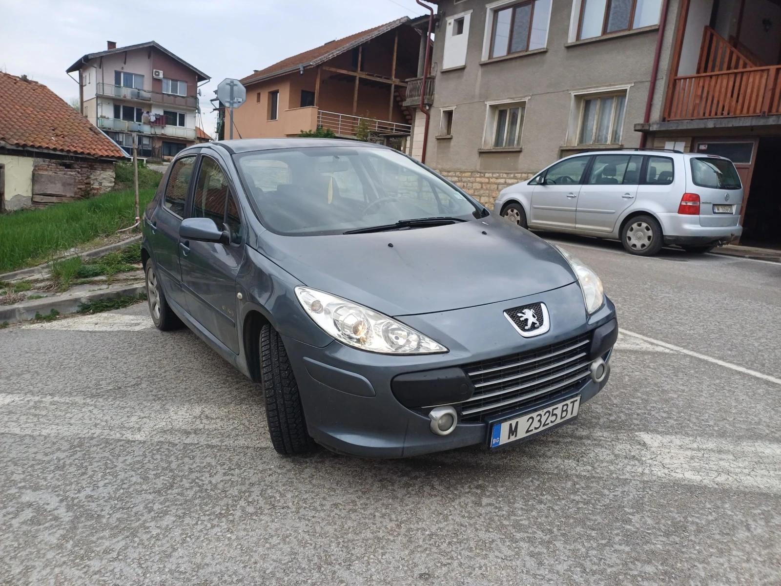 Peugeot 307 1.6 HDI, снимка 3 - Автомобили и джипове - 54401755